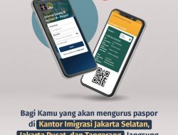 Mengurus Pembuatan Paspor Kini Bisa Lewat Smarphone