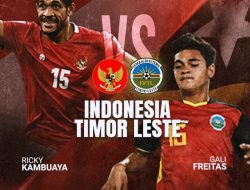 Prakiraan Stategi Timnas Indonesia Lawan Timor Leste di FIFA Matchday