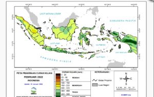 BMKG: Gelombang Tinggi Bepotensi di Selat Lombok dan Sekitarnya