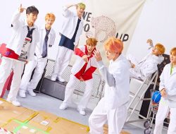 Artis Korea NCT Dream Joget ‘Mendung Tanpo Udan’