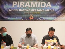 Tingkatkan Sinergitas dengan Program Piramida, Kapolres Gresik ‘Ngopi Bareng’ Bersama Insan Media