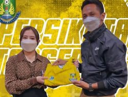 Prilly Latuconsina Resmi Jadi Pemilik Klub Sepak Bola Persikota Tangerang