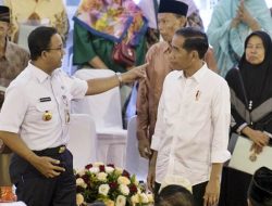 Presiden Jokowi Tengah Mempersiapkan Pengganti Gubernur Anies Baswedan