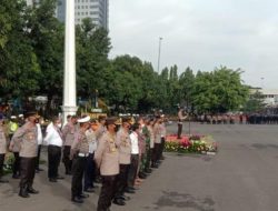 Jelang G20, Polda Metro Jaya Gelar Apel Persiapan Pengamanan