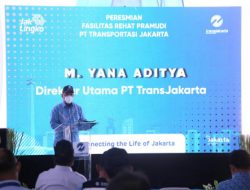 Fasilitas Rehat untuk Pramudi Transjakarta Halte Ragunan Diresmikan