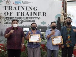 Legislator I Nyoman Parta Gelar Training  Of Trainer UMKM Bali