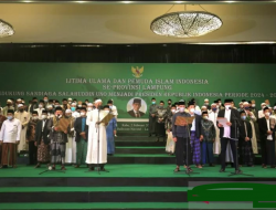 Forum Ijtima Ulama Lampung Dukung Sandiaga Capres 2024