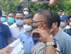 PN Denpasar Diduga Langgar PPKM  Saat Ekseskusi Lahan di Ungaran Badung