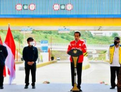 Jokowi: Tol Manado-Bitung Sepanjang 39,8 KM Siap Beroperasi