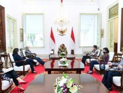 Bahas G20 Hingga Isu Kawasan, Presiden Jokowi Terima Delegasi Bank Dunia di Istana