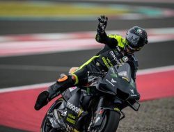 Keren! Adik VR46 Luca Martini Puji Tikungan Sirkuit Mandalika Terbaik di Dunia