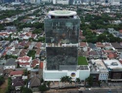 Resmikan Nasdem Tower, Presiden Sebut Lebih Mewah dari Kantor Partai PKC di Tiongkok