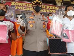 Polres Badung Ringkus Pentolan Ormas Bali Beserta Senpi Ilegal