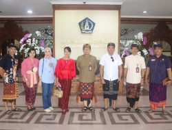 Jelang  Event Carangsari Heritage Run Pelaku Desa Wisata Temui Sekda Badung