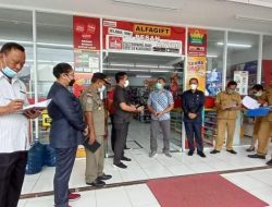 Diduga Tak Berizin, Sejumlah Mini Market Modern di Jembrana Disidak Pol PP