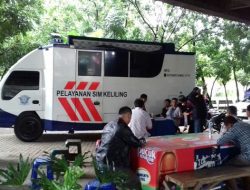 Jadwal SIM Keliling Polda Metro Jaya Rabu 23 Februari 2022