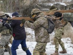 Kalah Senjata, Pakar Militer Nilai Ukraina Menang Motivasi Bela Negara