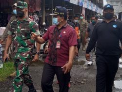 Himbau Prokes, Kodim 1611 Bersama Pol PP dan BPBD Badung Sidak Titik Keramaian