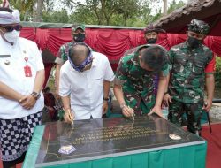 160 Titik Telah Disurvey, Wujud Komitmen Pangdam Melanjutkan Pembangunan Pompa Hidram.