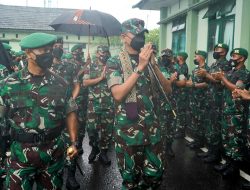 Pangdam : Tingkatkan Disiplin, Profesional dan Selalu Menjaga Sikap