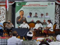 Forum Media Peduli LPD Bali Gelar Diskusi Nasional