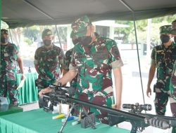 Pangdam Mengharapkan Prajuritnya Terlatih Dan Siapkan Masa Depan