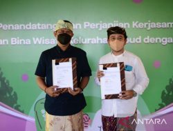 Dukung UMKM, Gojek dan Yayasan Wisata Ubud Teken Mou Sinergitas