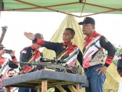 Pagelaran Lomba 2nd Indonesian International Long Range Shooting, di Buka Komandan Kodiklatal