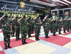 4 Perwira Tinggi TNI AD Sandang Pangkat Letjen, Yang Termuda Angkatan 92