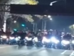 Polisi Dalami Video Viral Balapan Liar di Jalan Sudirman