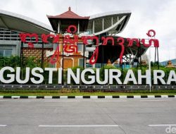 Januari 2022, Bandara I Gusti Ngurah Rai Layani 590 Ribu Penumpang