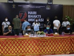 4 Bule Pelaku dan Korban Pengeroyokan di Bali Ditahan di Rudenim Denpasar