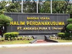 Presiden Tunjuk 3 BUMN Revitalisasi Bandara Halim Perdanakusuma Jakarta