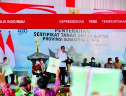 Presiden Jokowi: Sertifikat Tanah Penting Dimiliki Setiap Pemilik Lahan