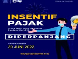 Pemerintah Perpanjang Insentif PPh bagi Wajib Pajak Terdampak Covid-19