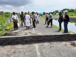 Kesal Tanahnya Dicaplok Mafia, Ahli Waris Tutup Akses Jalan PT. Bali TID