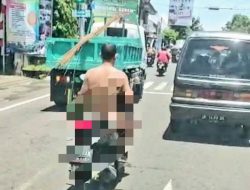 Polisi di Bali Berangkat Kerja Bugil, Diduga Terganggu Kejiwaanya