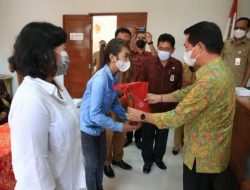 Bupati Klungkung Launcing Aplikasi Pendawa Sakti di Kantor Pengadilan Agama