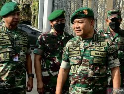 Jenderal Dudung Perkenalkan Seragam Loreng Baru TNI AD