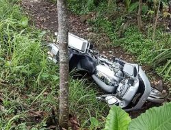 Rombongan Harley Tabrak Bocah Kembar di Pangandaran Hingga Tewas