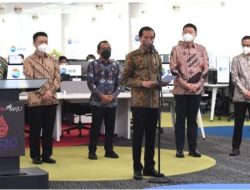 Tak Ingin Jadi Market, Jokowi Inginkan Indonesia Jadi Pemain Ekonomi Digital