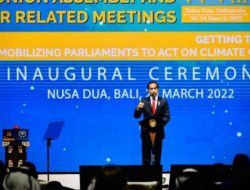 Presiden Jokowi Buka Sidang IPU ke-144 di Bali, Berikut Isi Pidatonya