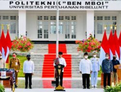 Jokowi Resmikan Politeknik Dr. Aloysius Benedictus Mboi Unhan NTT