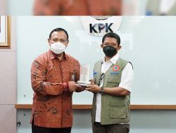 KPK dan BNPB Sepakat Lakukan Kerja Sama Pencegahan Korupsi