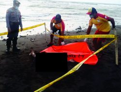 Warga Cemagi Mengwi Digegerkan Penemuan Mayat di Bibir Pantai