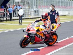 Alami Kecalakaan dan Gegar Otak, Marc Marquez Pastikan Tak Ikut Balap