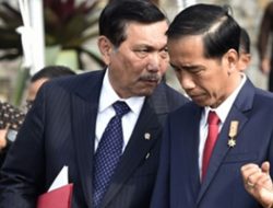 Menteri Luhut Laporan Hasil Kunjungan ke Arab Saudi ke Presiden Jokowi