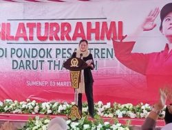 Kunjungi Muslimat NU Sumenep, Puan Maharani Bicara Trilogi Ukhuwah