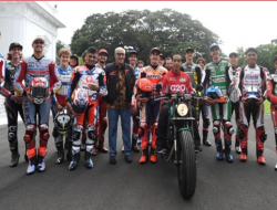 Kesan Para Pembalap MotoGP Saat Bertemu Presiden Jokowi di Istana Merdeka