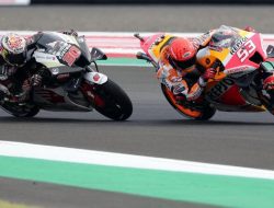 Marc Marquez Start Posisi ke-14 di MotoGP Mandalika 2022